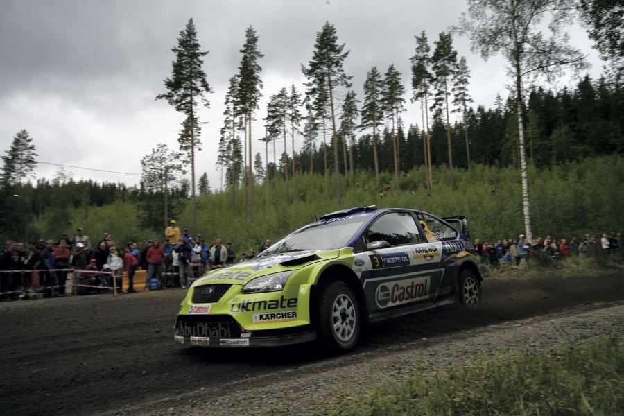  Ford Focus RS WRC 2007 года  (фото 226 из 254)